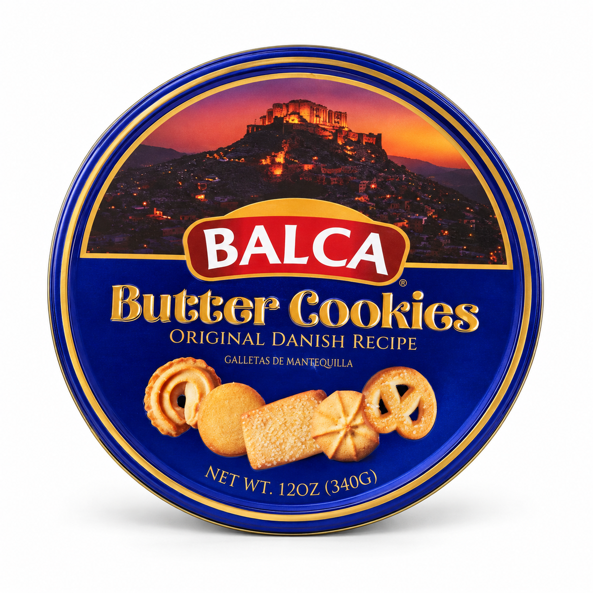 Galletitas de mantequilla BALCA (340g)