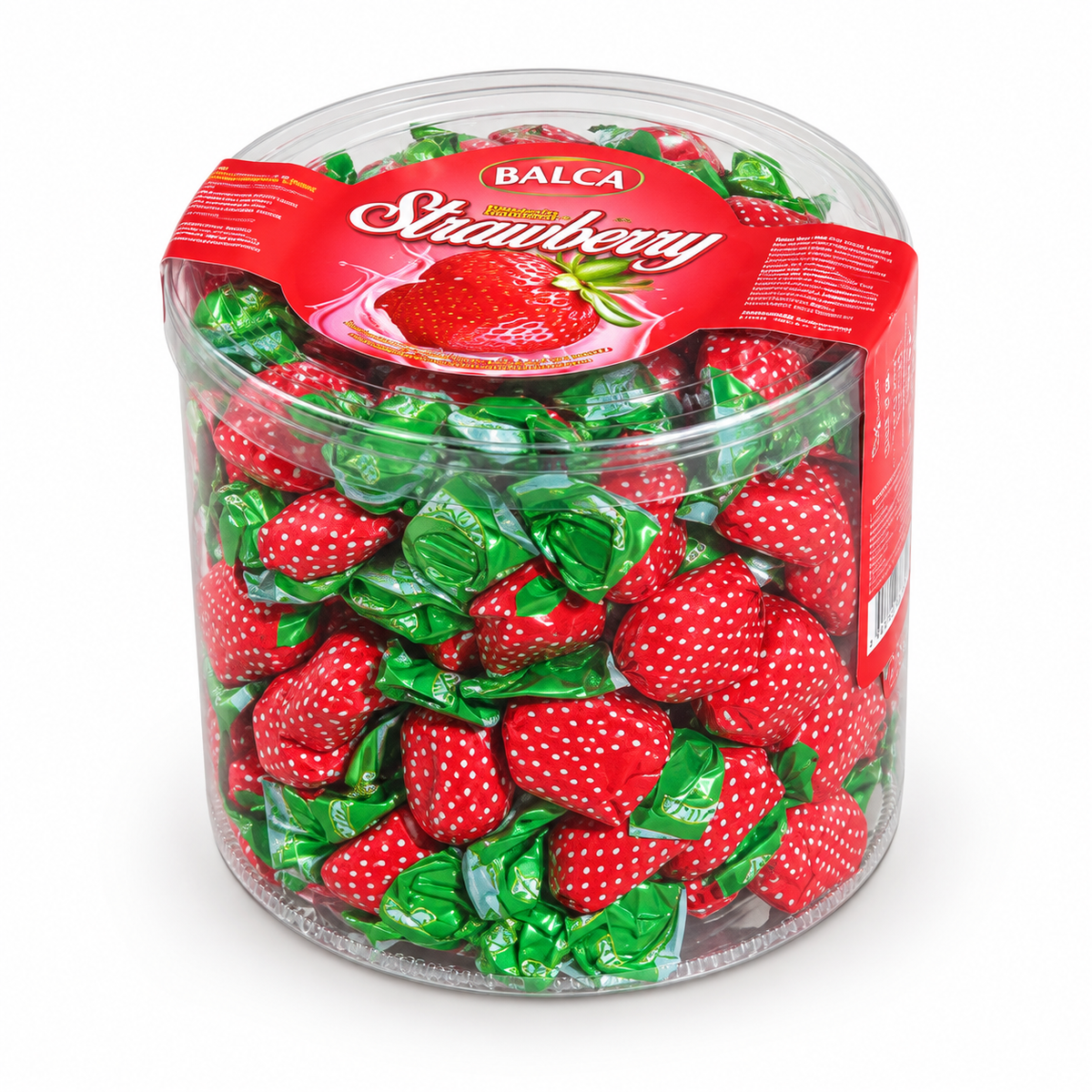 Caramelos de fresa BALCA (1kg)