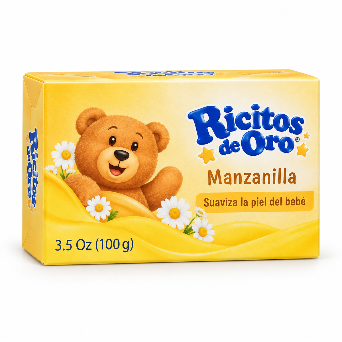 Jabon para bebe RICITOS DE ORO (100g)