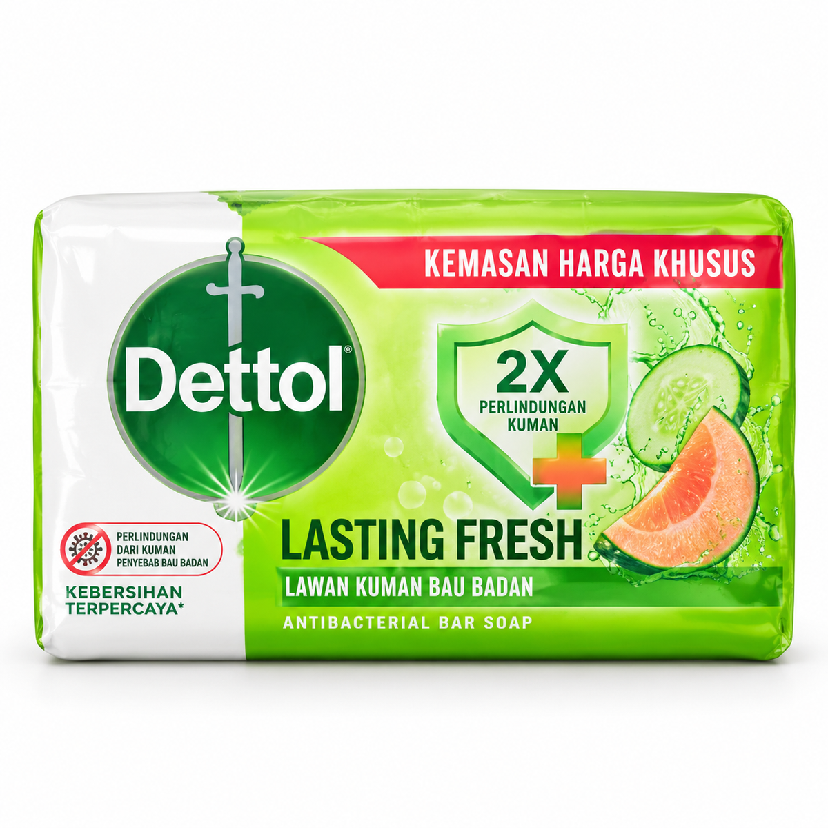 Jabon medicinal DETTOL (100g)
