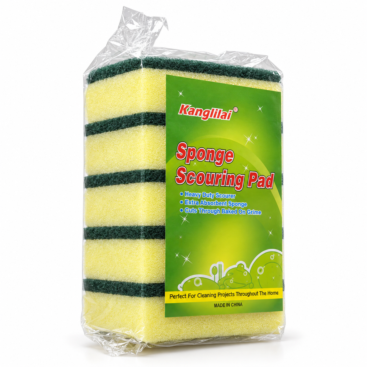 Esponjas de fregar KANGLILAI