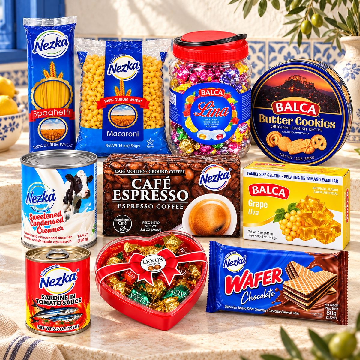 Sabores mediterraneos