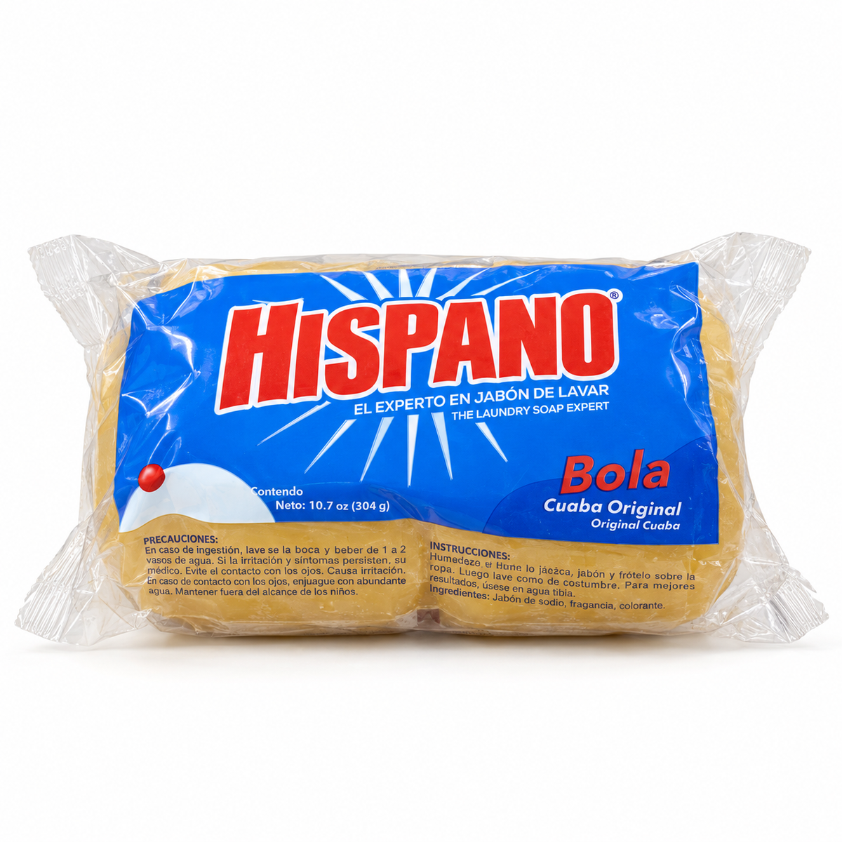 Jabon bola de lavar HISPANO (304g)