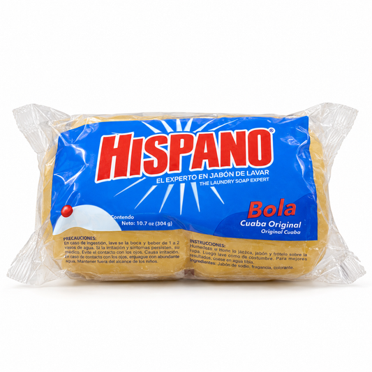 Jabon bola de lavar HISPANO (304g)