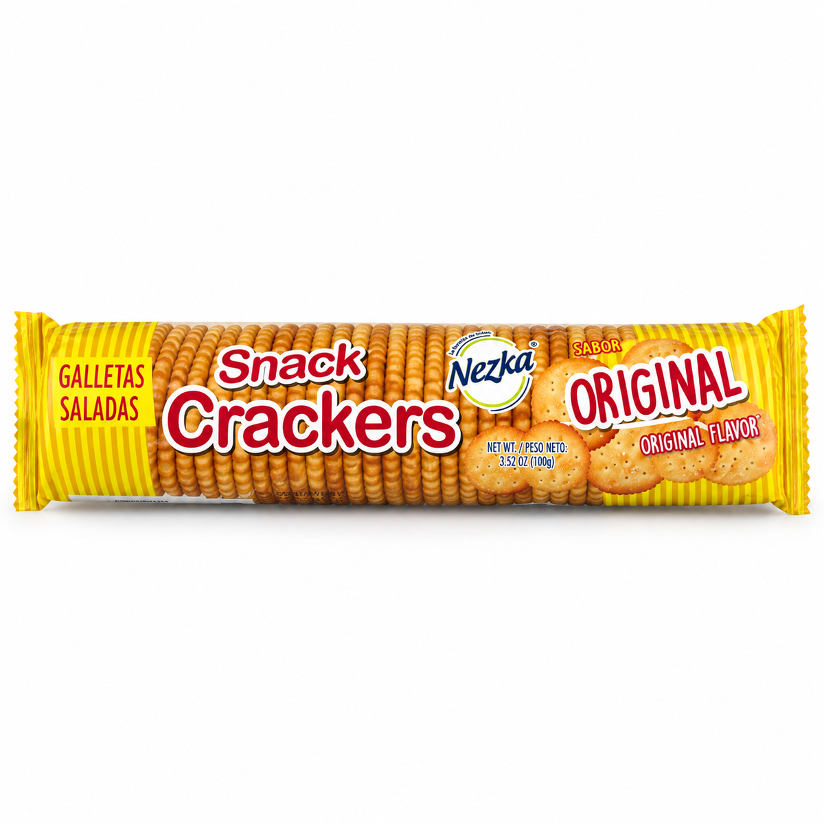 Snack crackers NEZKA (100g)