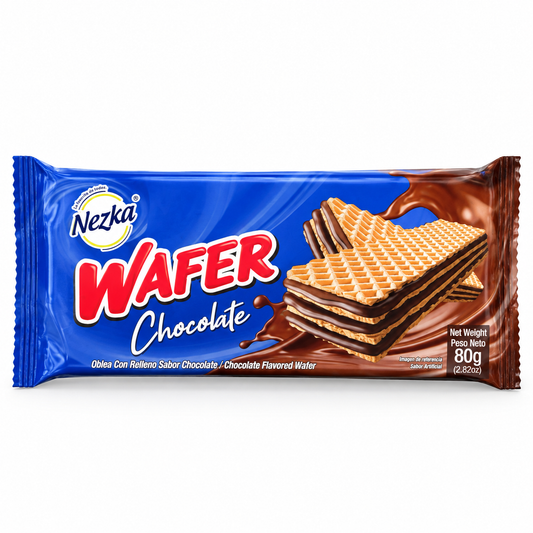 WAFER NEZKA (80g)