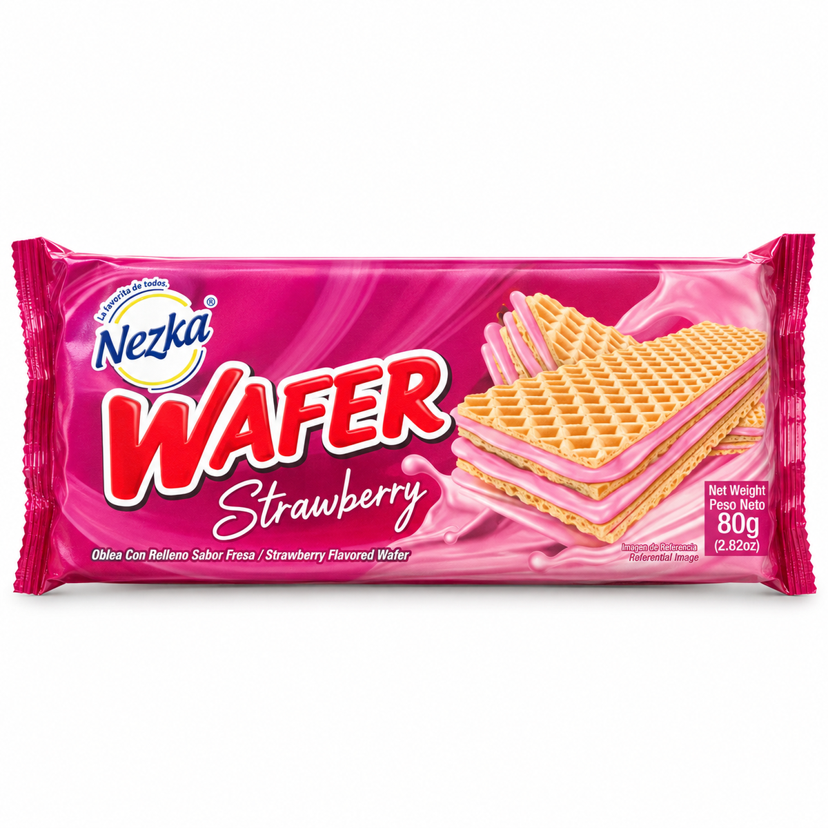 WAFER NEZKA (80g)