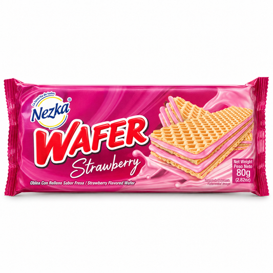 WAFER NEZKA (80g)