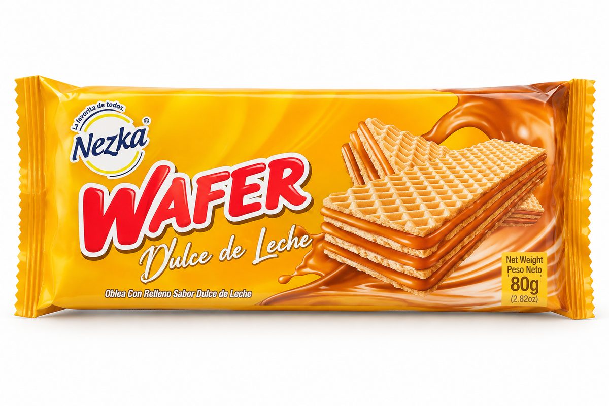 WAFER NEZKA (80g)
