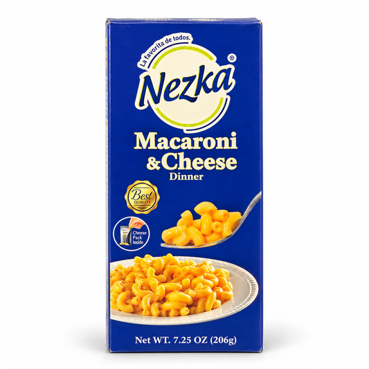 Macarrones con queso NEZKA (206g)