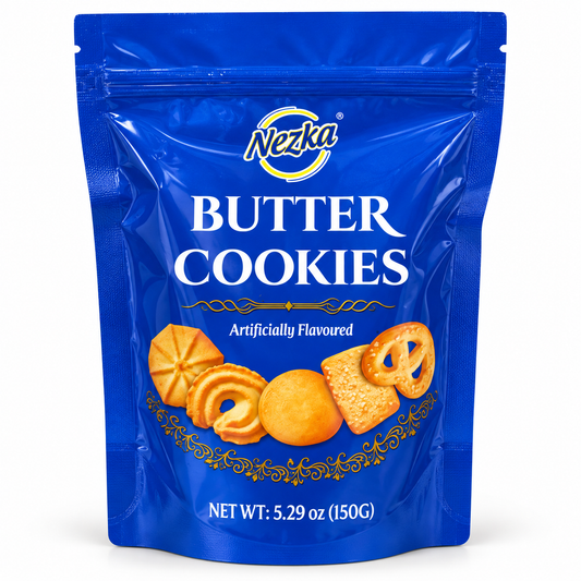 Galletitas de mantequilla NEZKA (150g)