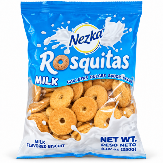 Rosquitas NEZKA (250g)