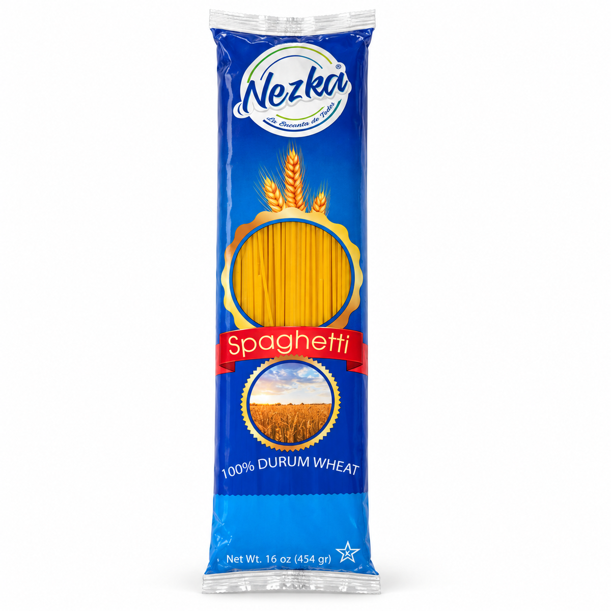 Espaguetti NEZKA (454g)
