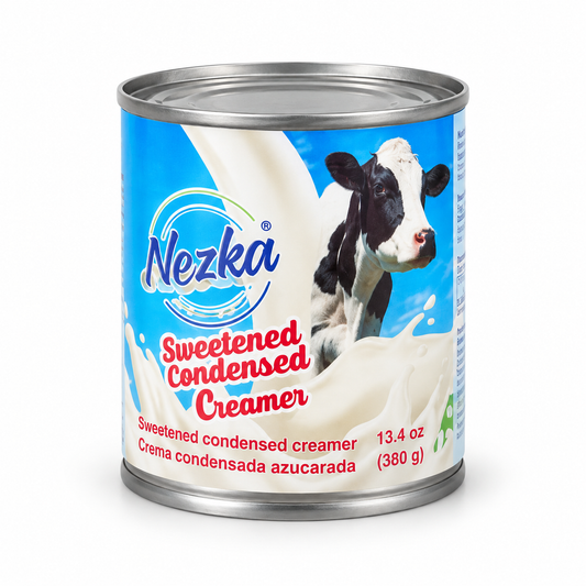 Leche condensada NEZKA (380g)