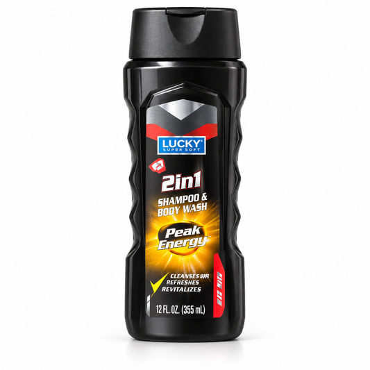 Shampoo 2in1 LUCKY (355ml)