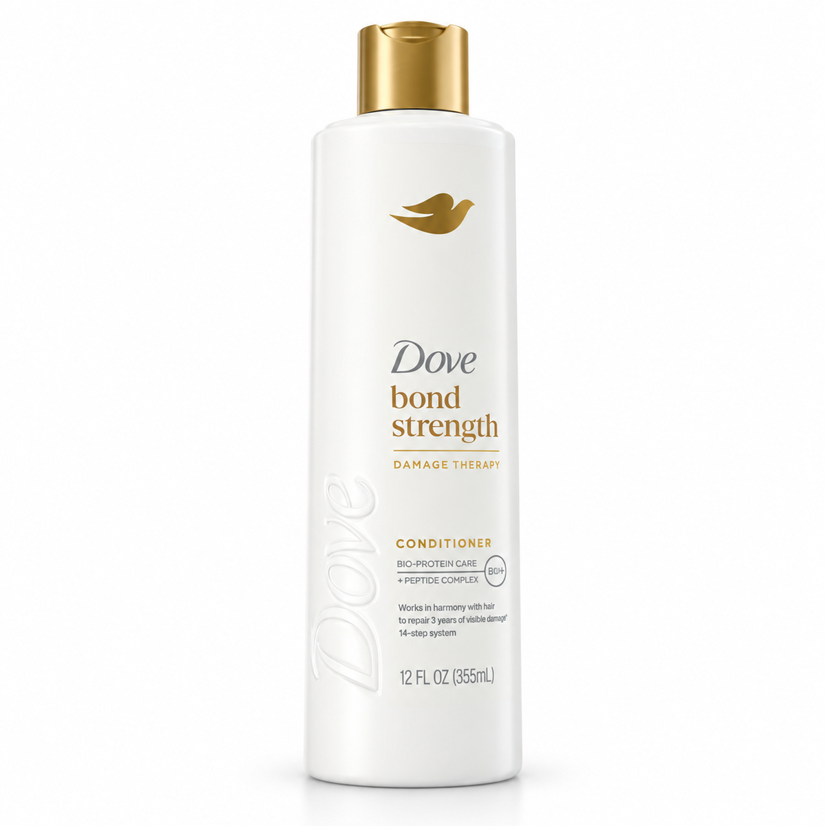 Shampoo y acondicionador DOVE (355ml)