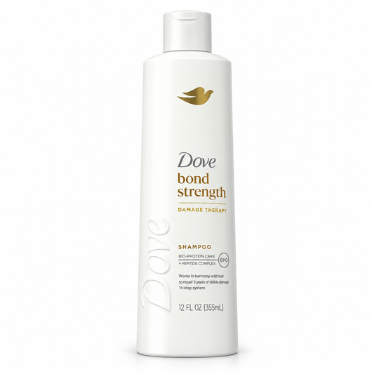 Shampoo y acondicionador DOVE (355ml)