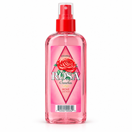 Colonia agua de rosas (236ml)