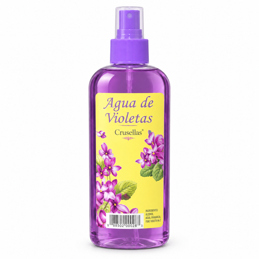 Colonia agua de violetas (236ml)