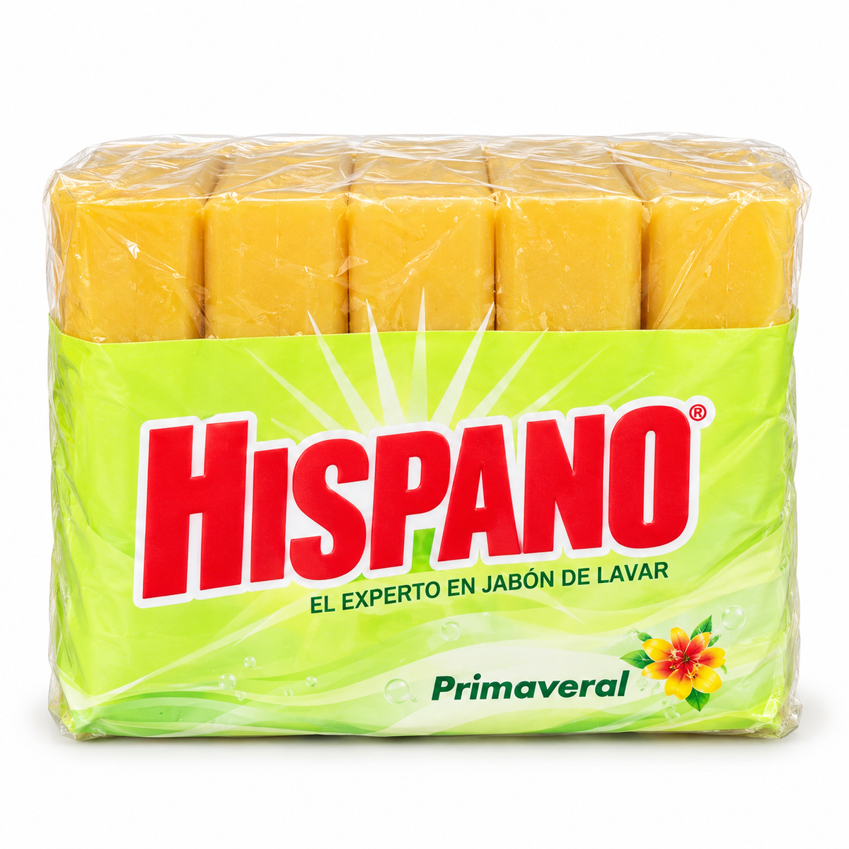 Jabon de lavar HISPANO PRIMAVERAL (160g)