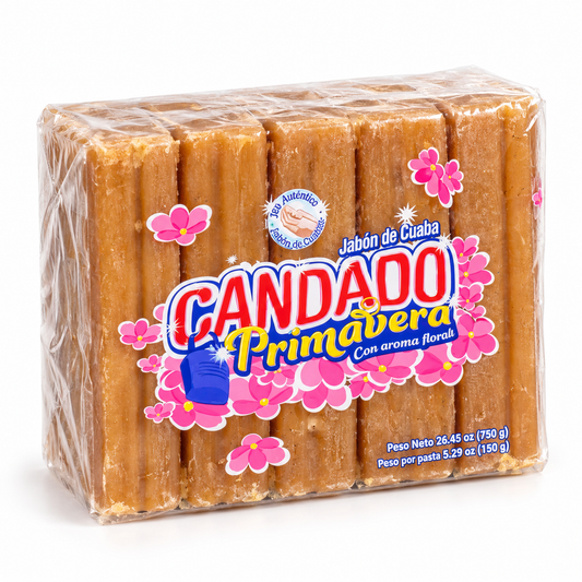 Jabon de lavar CANDADO PRIMAVERA (150g)