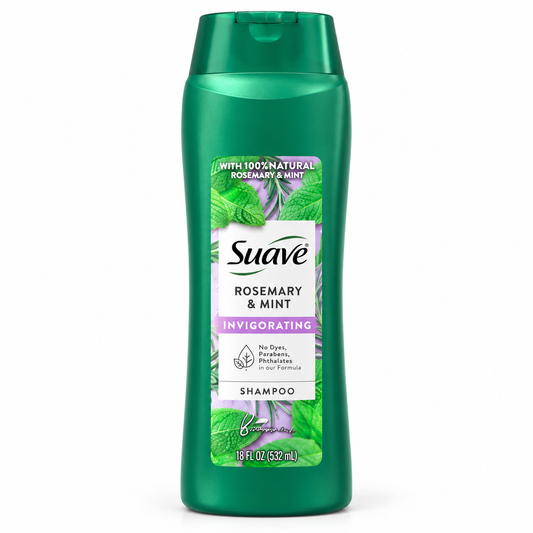 Shampoo y acondicionador SUAVE (532ml-373ml)