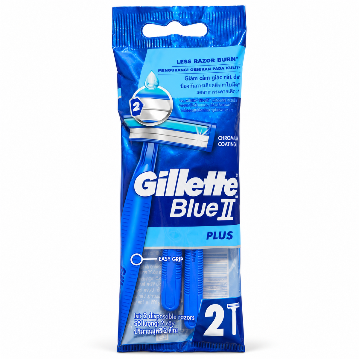 Gillette Blue II (2p)