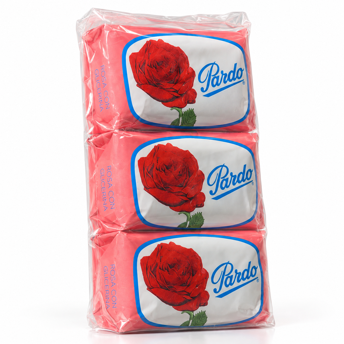 Jabon de rosas PARDO (125g)