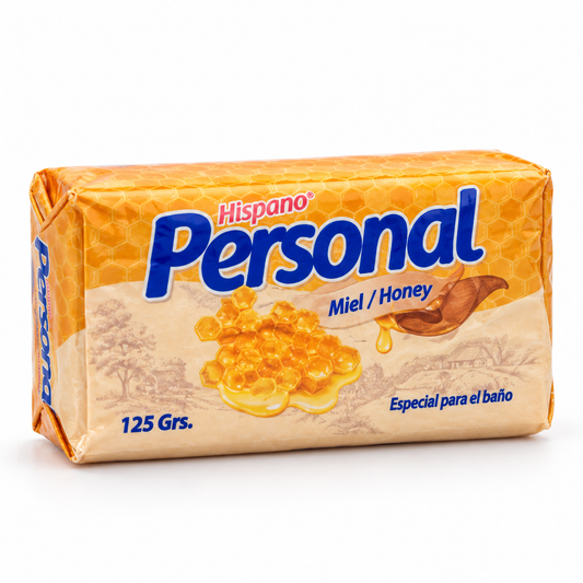 Jabon de miel PERSONAL (125g)