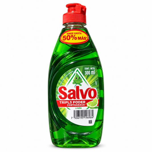 Detergente liquido SALVO (300ml)